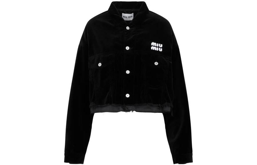 MIU MIU Jackets Women's Black