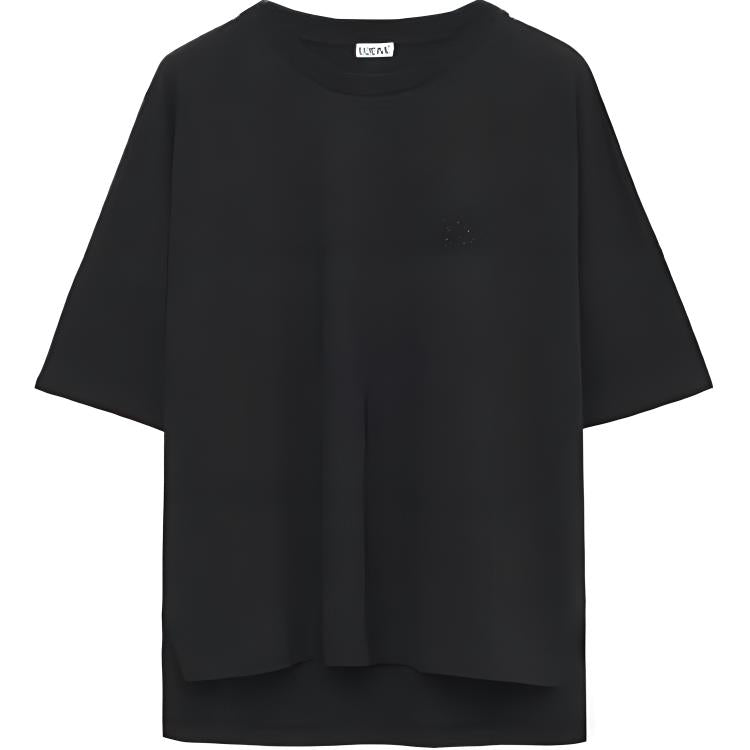 LOEWE Monogram Embroidered Crewneck T Shirt