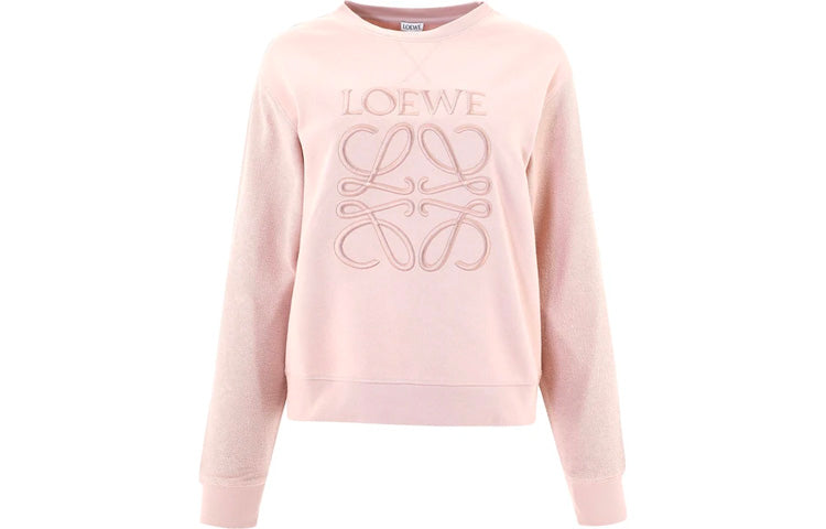 LOEWE Sweatshirts Women's Pink