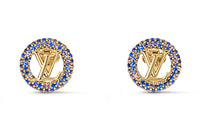 LOUIS VUITTON Louise Tresor Earrings
