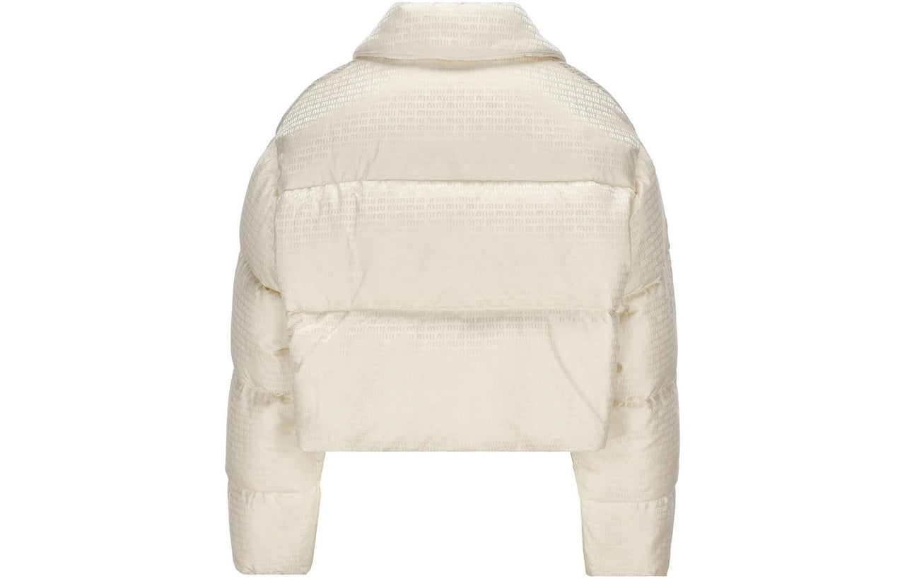 MIU MIU Jackets Women's Ecru