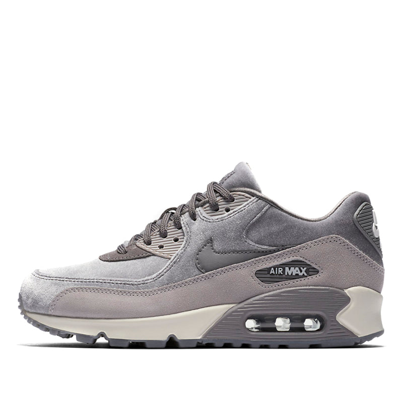 (WMNS) Nike Air Max 90 Deluxe 'Gunsmoke' 898512-007
