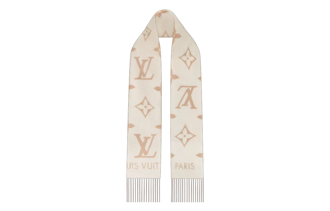 LOUIS VUITTON M90894 Reykjavik Scarf