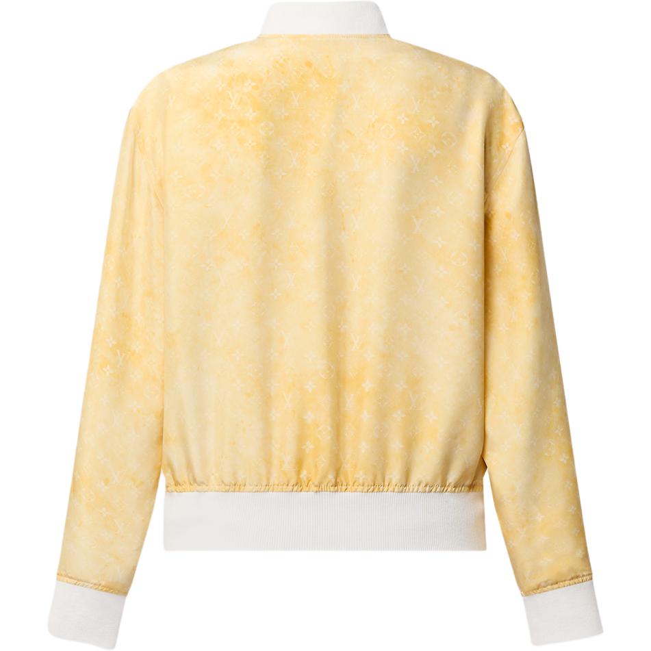 LOUIS VUITTON Monogram Cloud Bomber Jacket