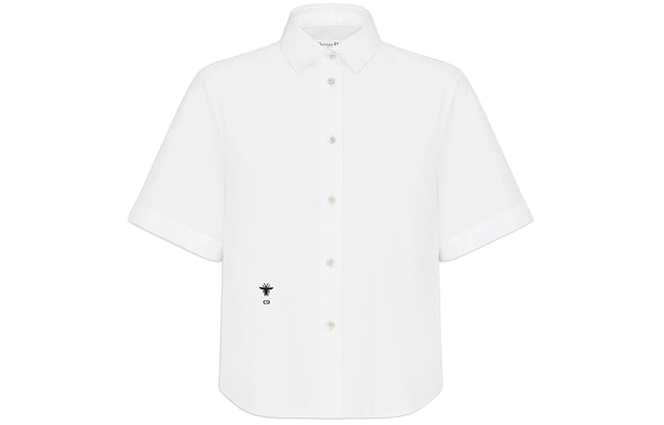 DIOR Quarterly New Products Shirts Women's White
