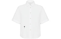 DIOR Quarterly New Products Shirts Women's White