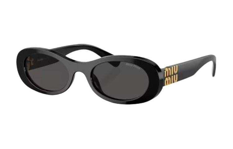 MIU MIU Oval Frame Sunglasses
