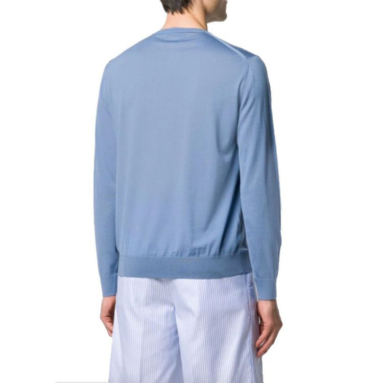 PRADA Sweaters Men Blue