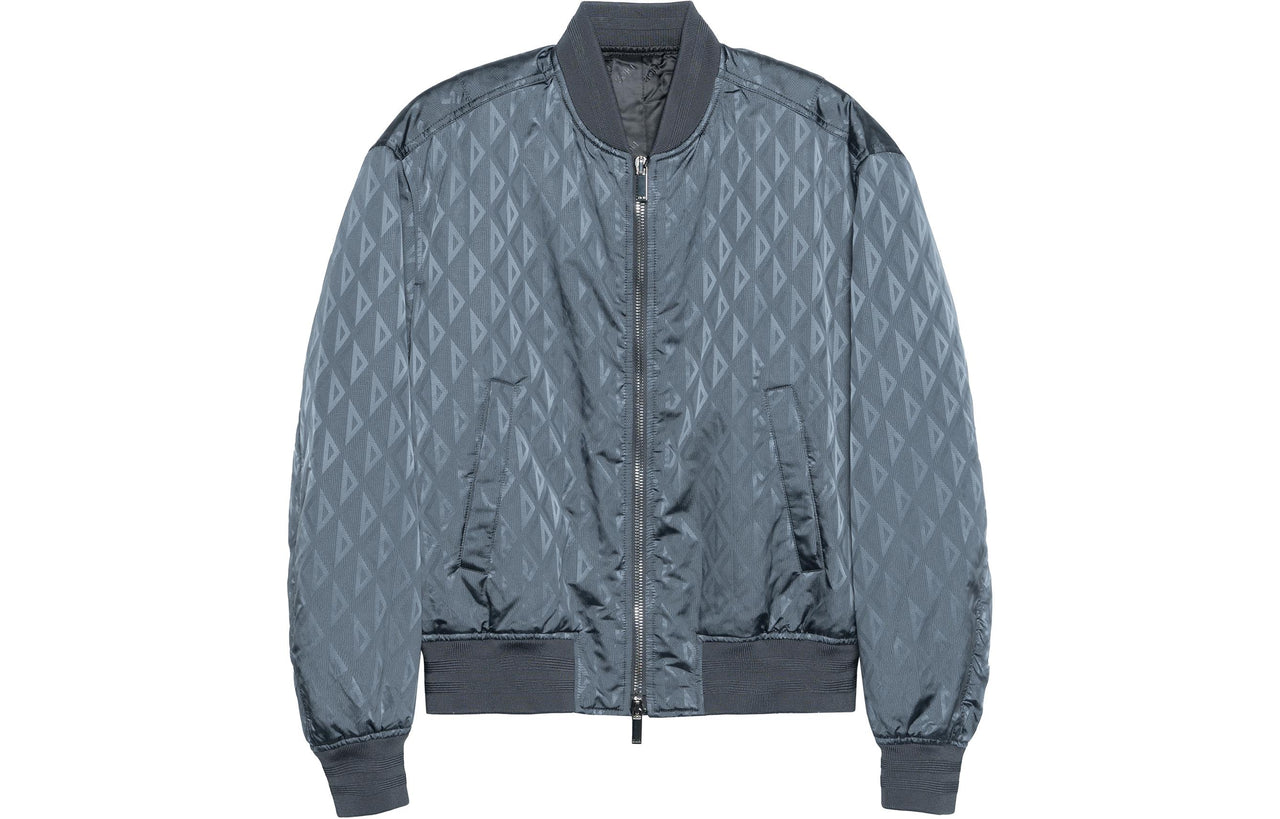 DIOR Cd Zip-Up Bomber Jacket