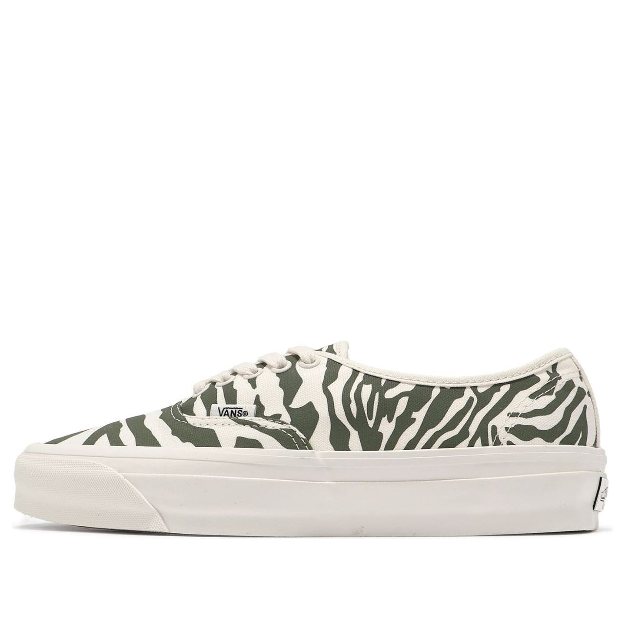 Vans Premium Authentic 44 'Olivine Zebra' VN000CQAZBR