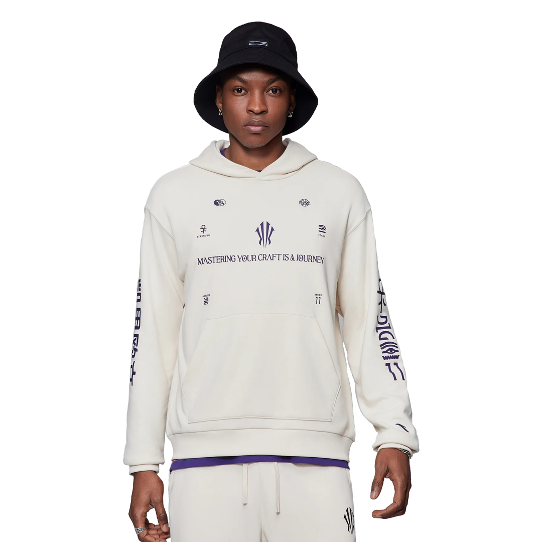 ANTA KAI 1 Hoodie 'White' 8724B1709-1