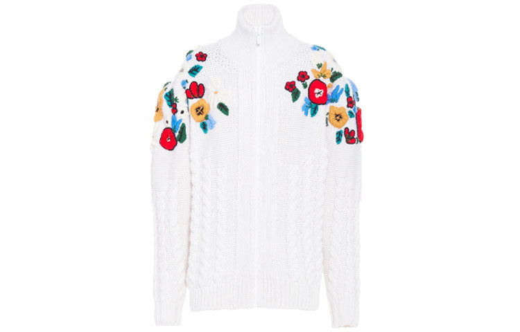 MIU MIU FW21 Sweater Women's White