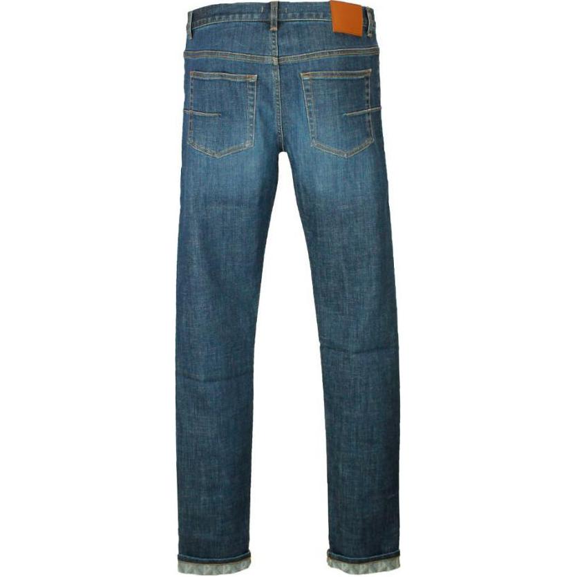 DIOR Dior Quarterly New Products FW22 Jeans Men's Blue