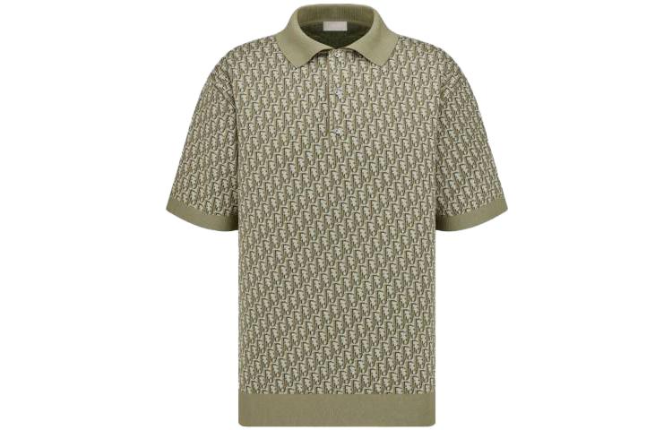 DIOR T-Shirts Men Green
