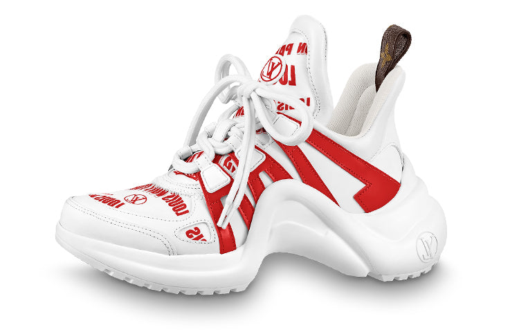 LOUIS VUITTON Lv Archlight Sneakers 'White Red' Women's