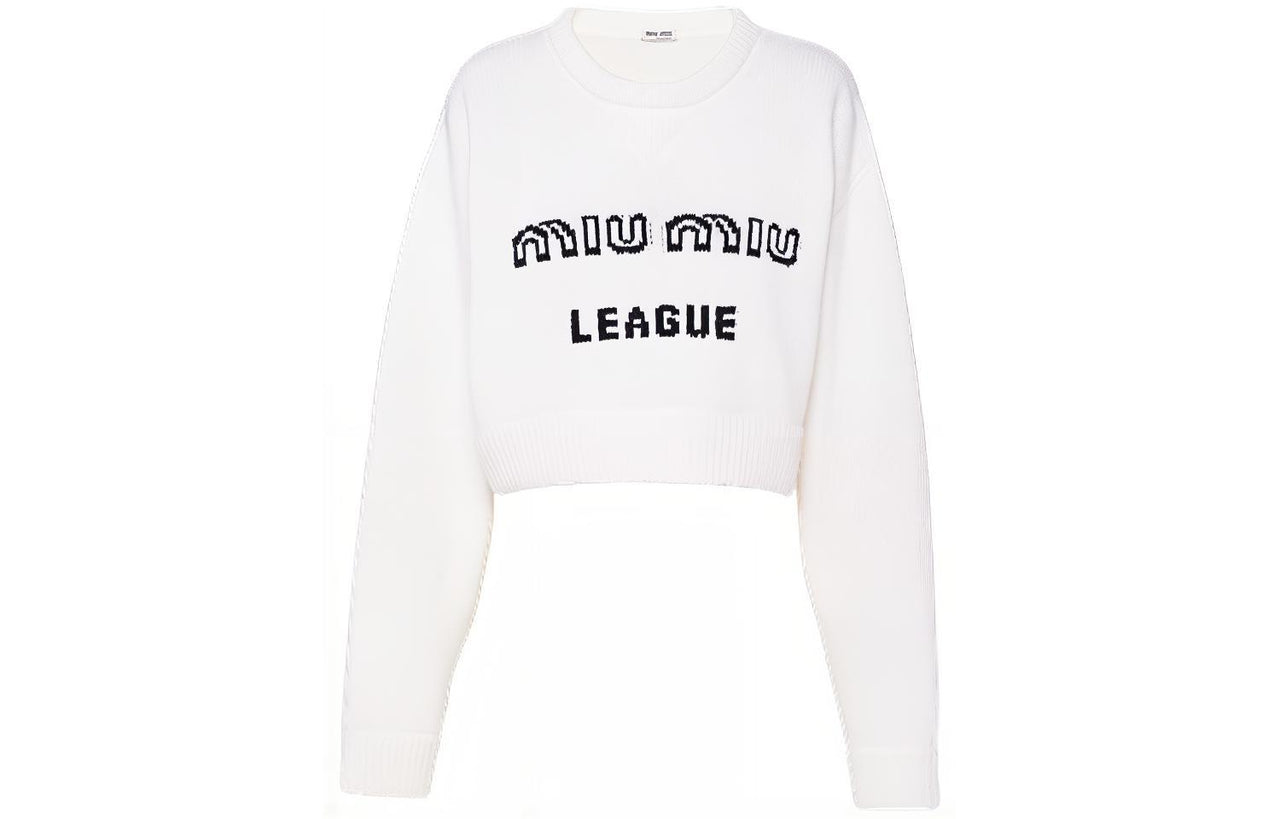 MIU MIU Sweaters Women's White