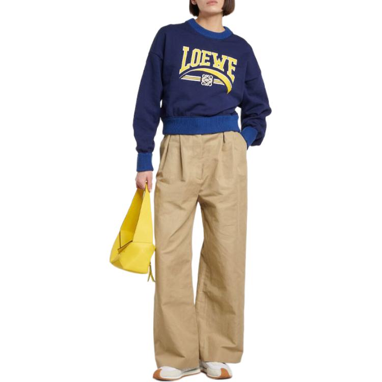 LOEWE SS23 Sweatshirt Women's Blue