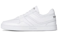 CELINE TRAINER Stylish Skateboarding Shoes Women's White