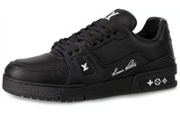 LOUIS VUITTON Lv Trainers 'Black'