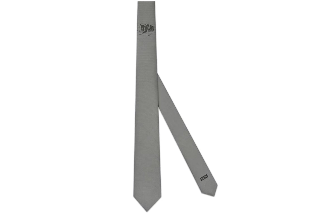 DIOR Ties Men Dark Gray