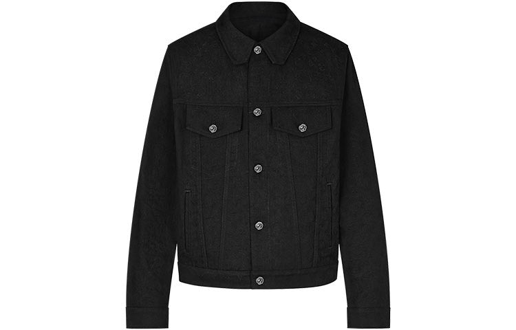 LOUIS VUITTON Jacket Men's Black
