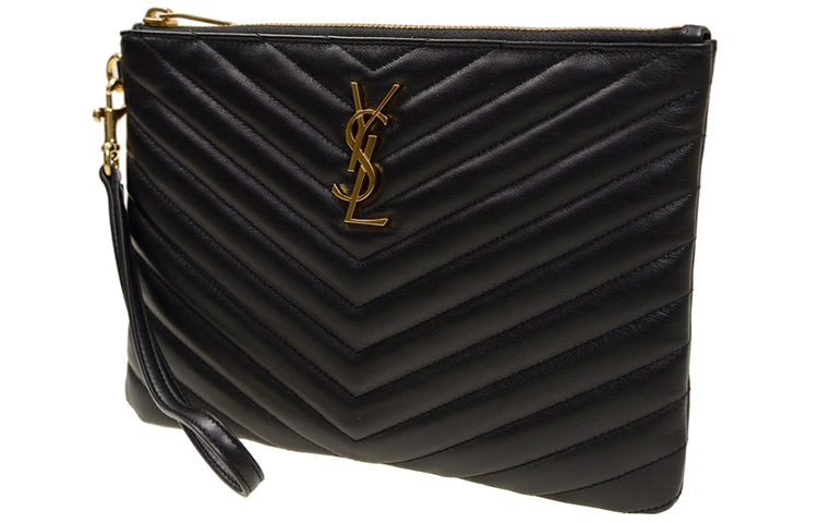 SAINT LAURENT Cassandre Matelassé A5 Pouch