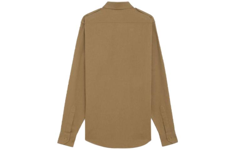 CELINE Shirts Men Brown