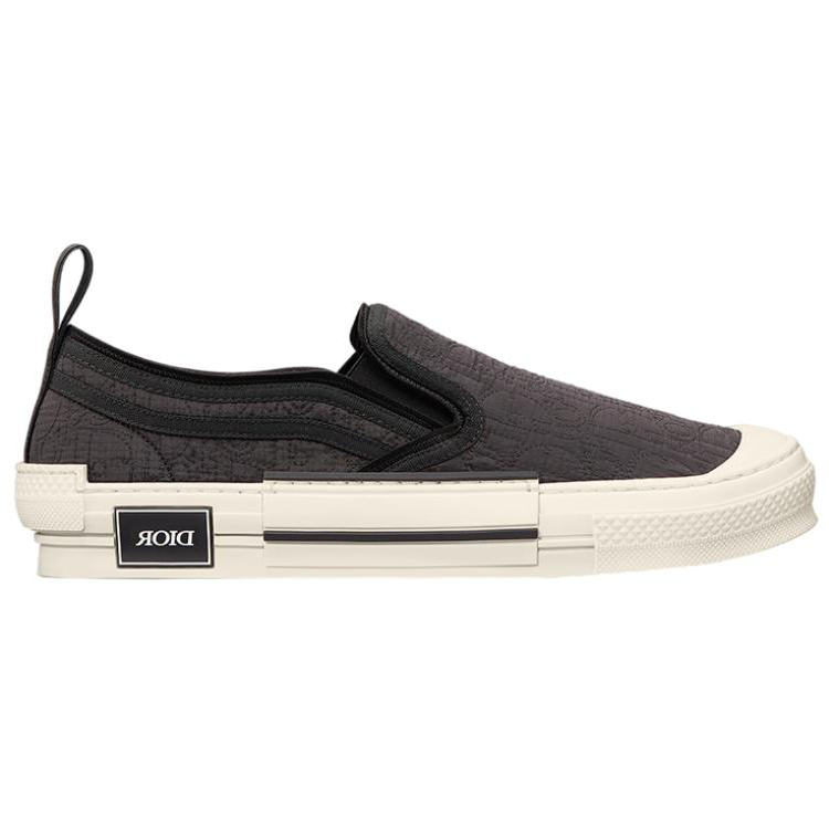 DIOR B23 Low Black Oblique Kumo