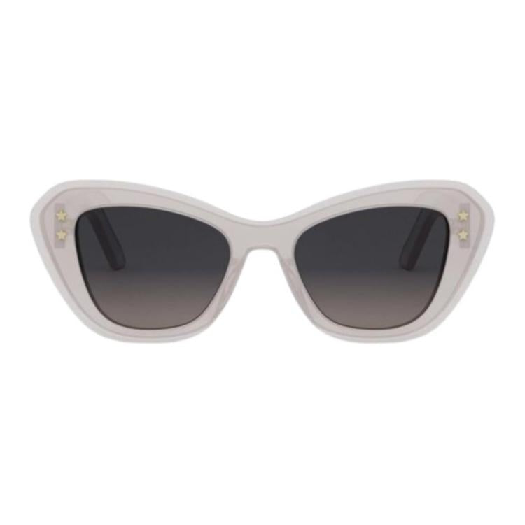 DIOR Acetate Butterfly Sunglasses Women's Pink