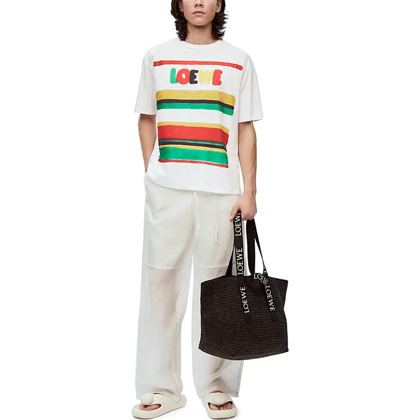 LOEWE T-Shirts Men White