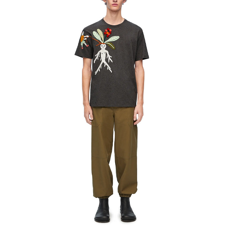LOEWE SS24 T Shirt Men's Dark Gray