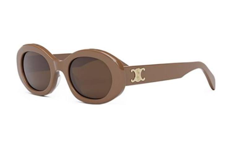 CELINE Eyewear Oval Frame Sunglasses