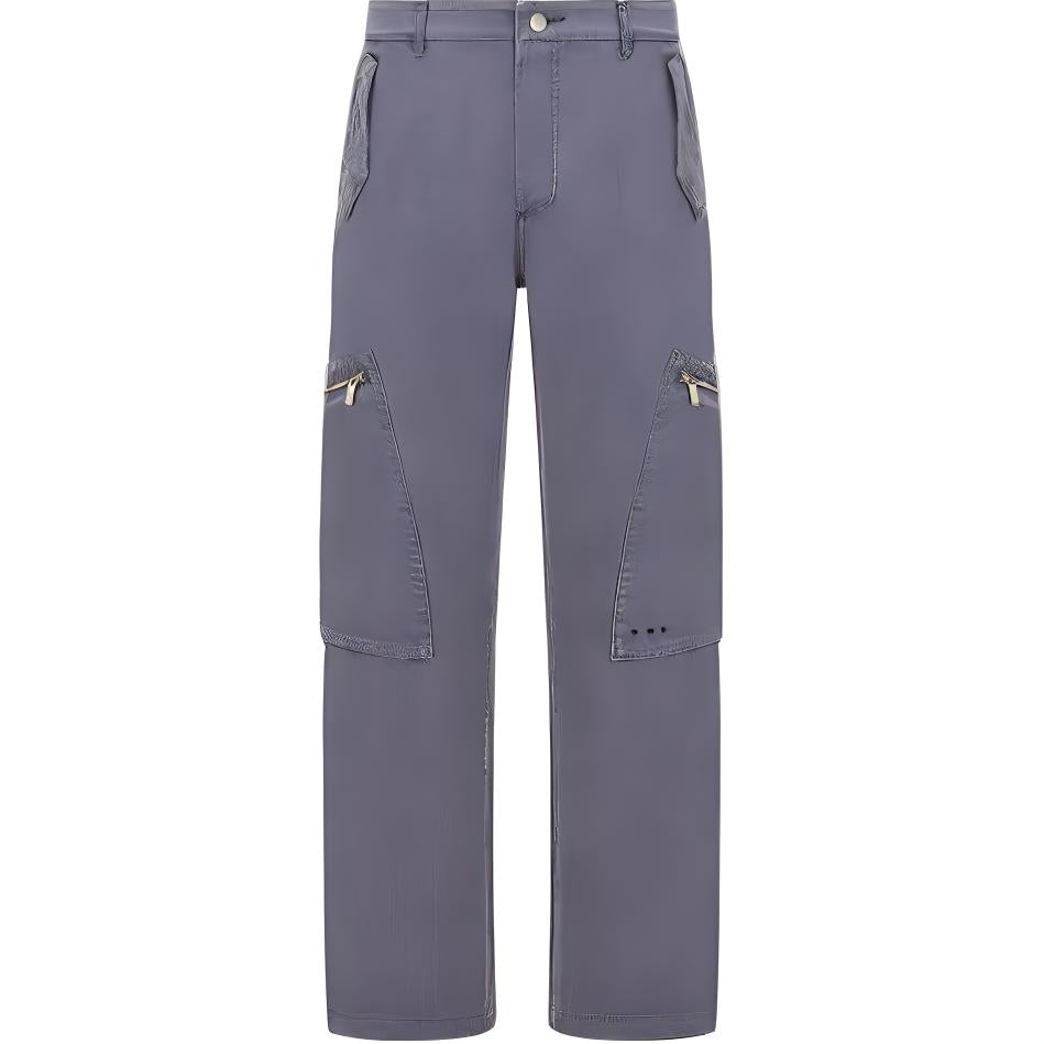 DIOR SS23 Cargo Pants Men's Blue