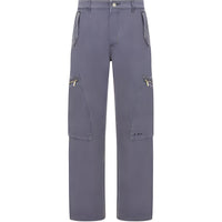 DIOR SS23 Cargo Pants Men's Blue