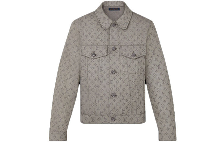 LOUIS VUITTON Jacket Men's Brown