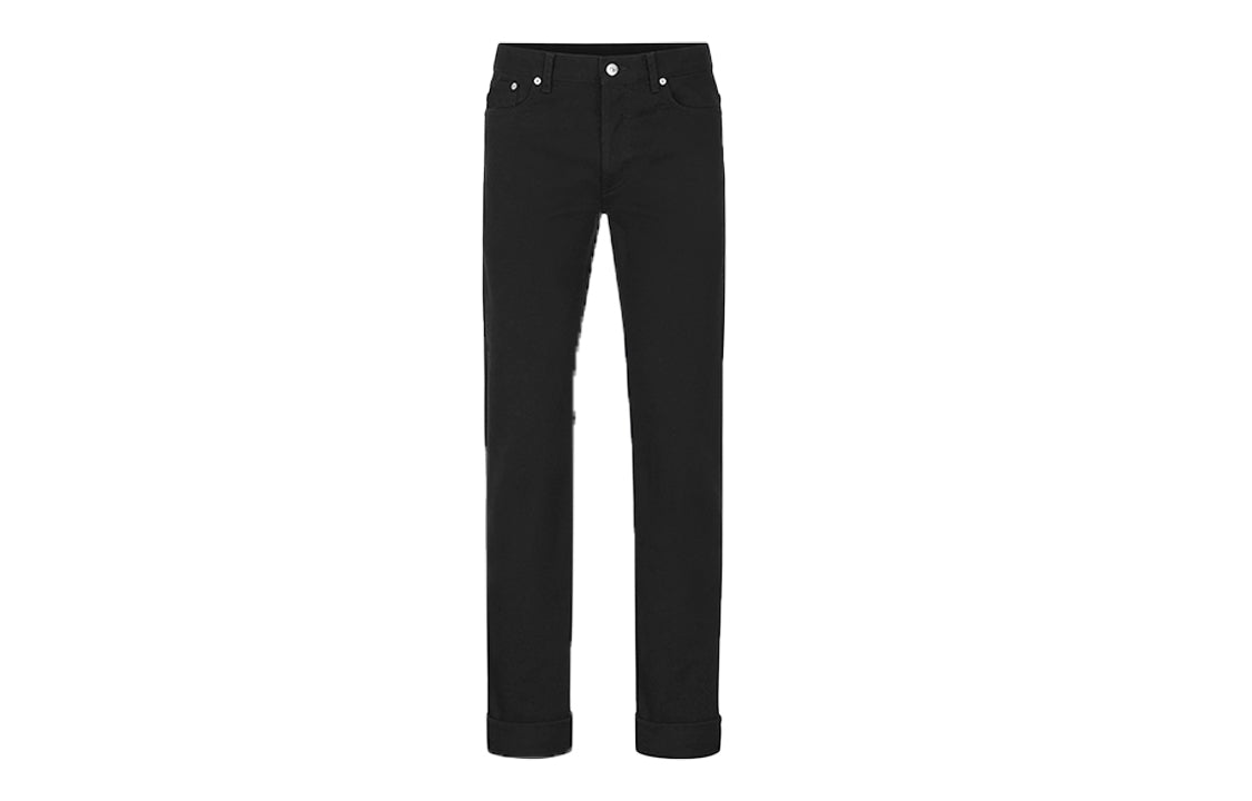 DIOR Quarterly New Products Jeans Men Black