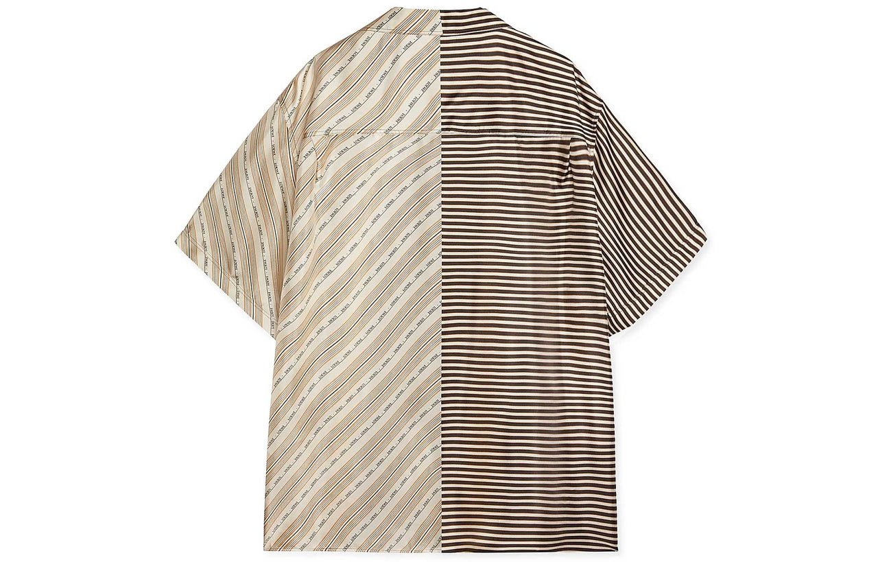 LOEWE Short Sleeve Shirt In Silk
