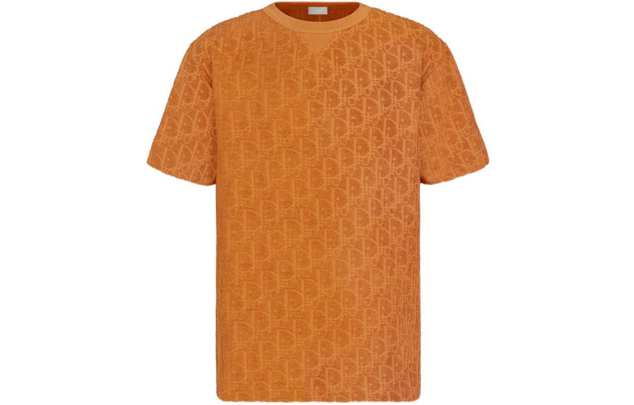 DIOR Terry Oblique T Shirt