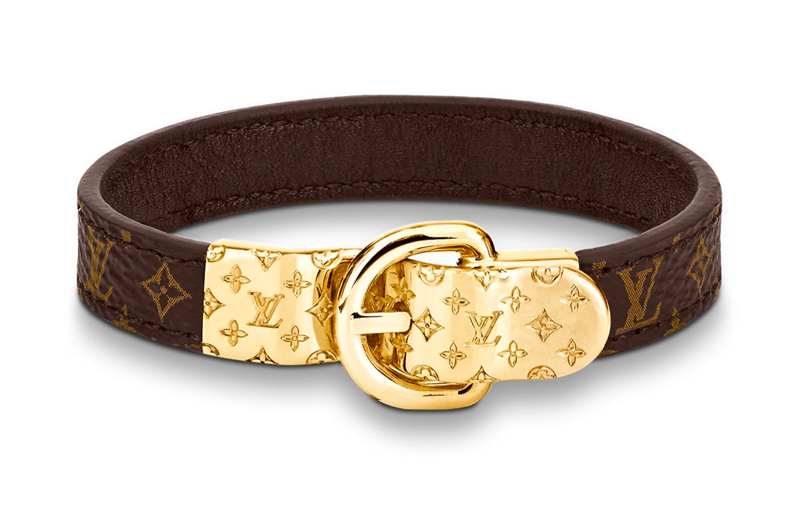 LOUIS VUITTON Metal Bangles Unisex