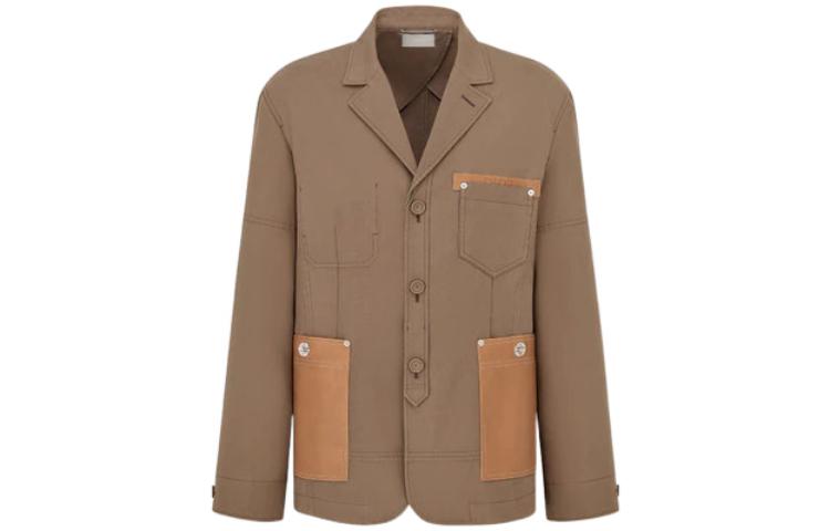 DIOR Quarterly New Products Jackets Men Brown