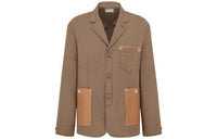 DIOR Quarterly New Products Jackets Men Brown