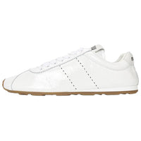 MIU MIU Plme Low Top Casual Shoes Women's White
