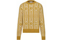 DIOR Sweaters Men Yellow