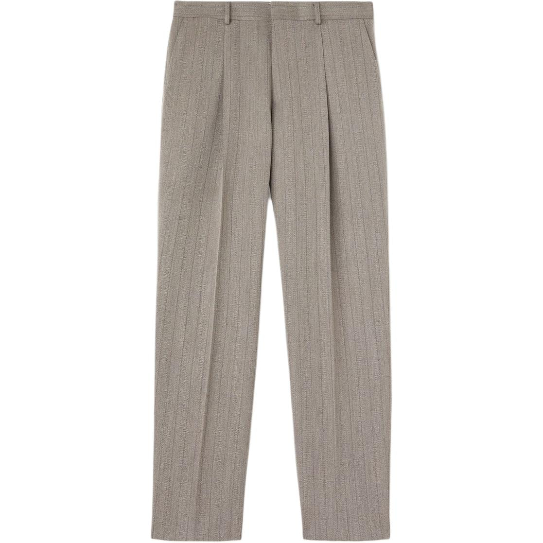 Loro Piana FW24 Casual Pants Men's Brown