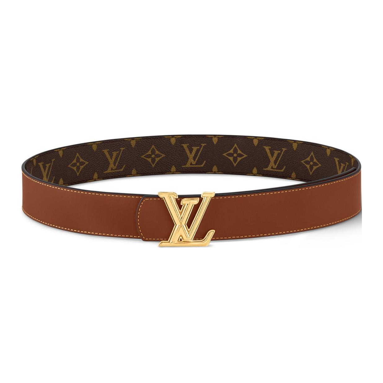 LOUIS VUITTON Lv Dimension 40mm Reversible Belt