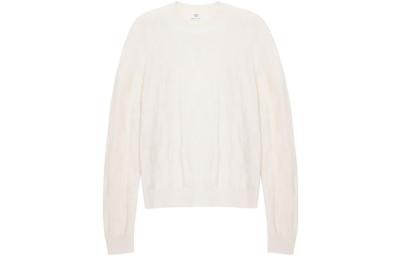 HERMES Sweaters Women's White