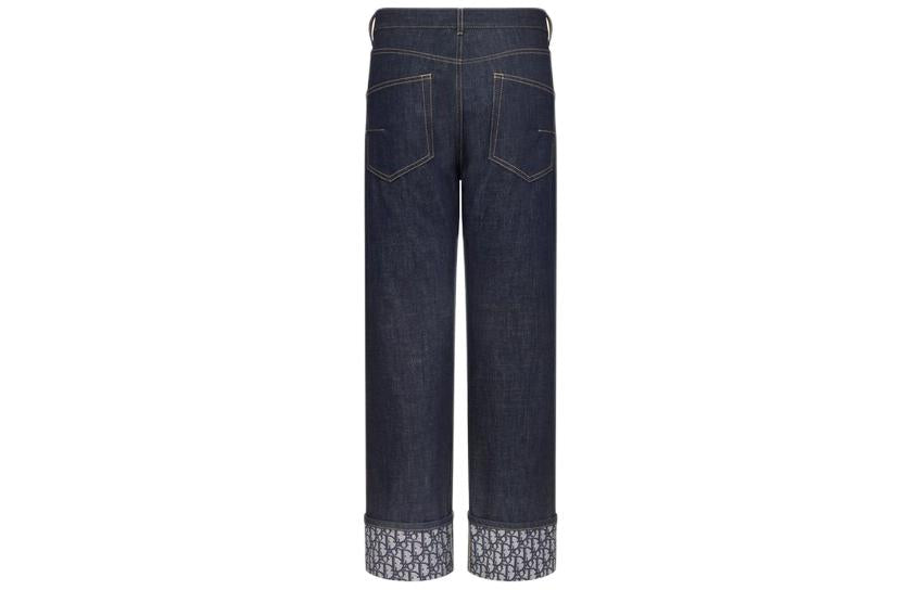DIOR DIORIVIERA FW24 Jeans Women's Blue