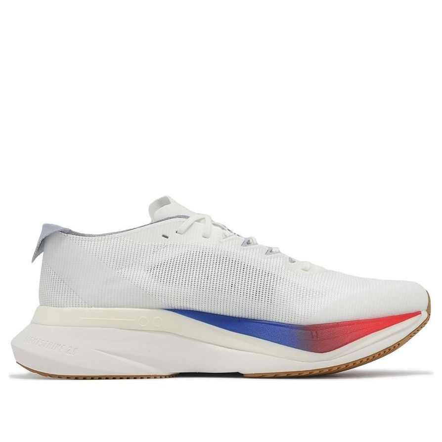 adidas Adizero Boston 12 'White Dark Blue Pure Ruby' JI4476