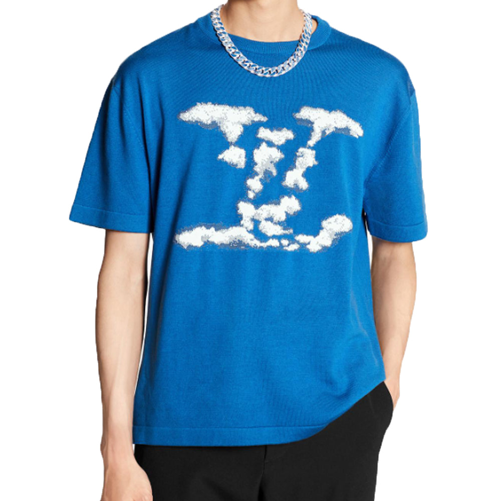 LOUIS VUITTON T Shirt Men's Blue