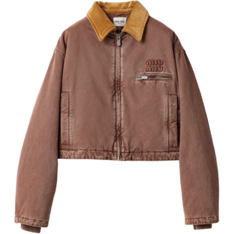 MIU MIU Jackets & Coats Women's Tobacco